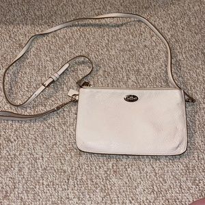 Coach crossbody wristlet